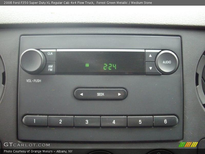 Controls of 2008 F350 Super Duty XL Regular Cab 4x4 Plow Truck