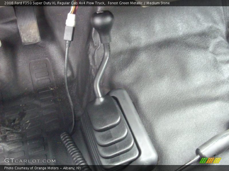 Controls of 2008 F350 Super Duty XL Regular Cab 4x4 Plow Truck