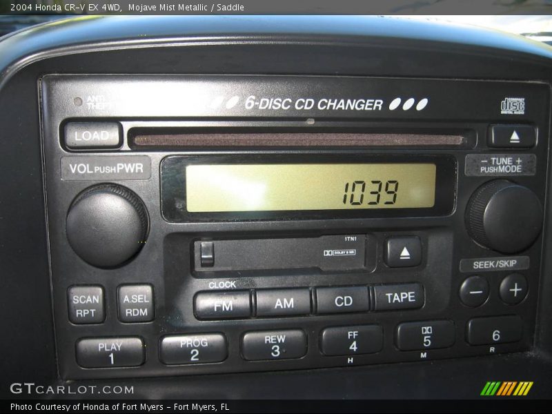 Mojave Mist Metallic / Saddle 2004 Honda CR-V EX 4WD