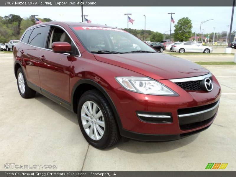Copper Red Mica / Sand 2007 Mazda CX-9 Touring