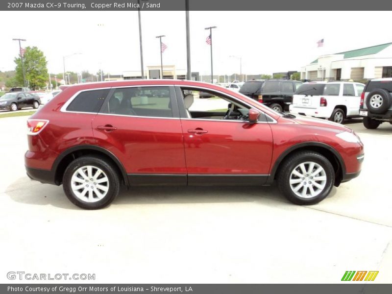 Copper Red Mica / Sand 2007 Mazda CX-9 Touring