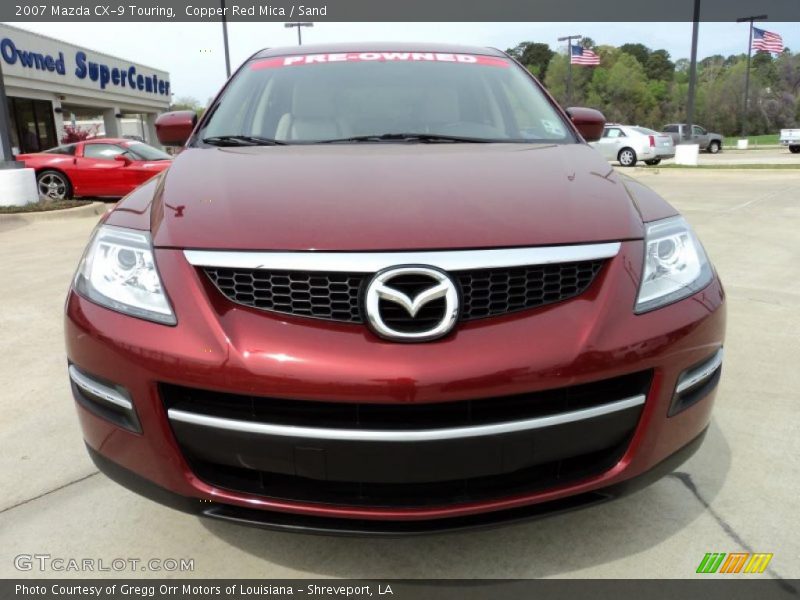 Copper Red Mica / Sand 2007 Mazda CX-9 Touring