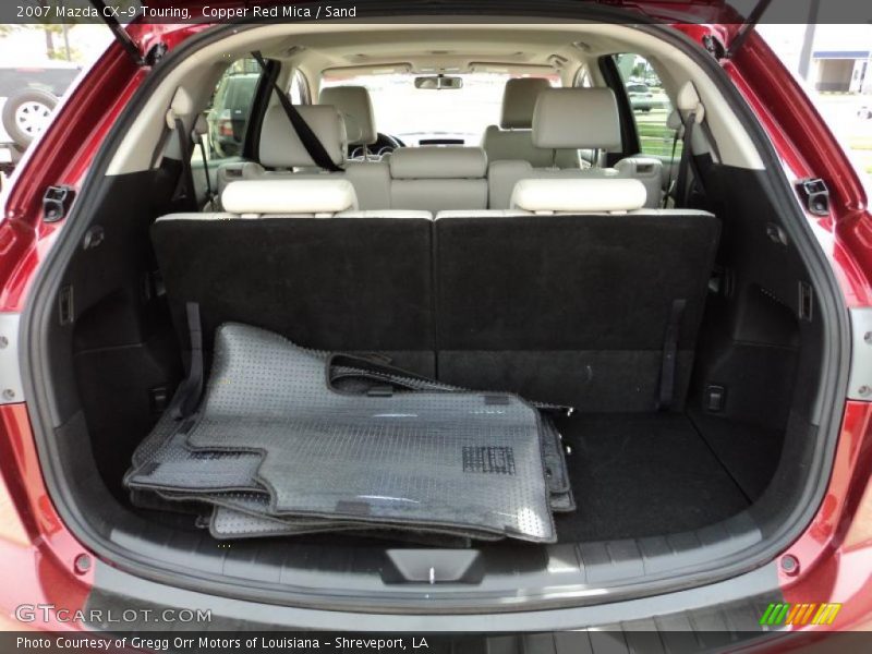 Copper Red Mica / Sand 2007 Mazda CX-9 Touring