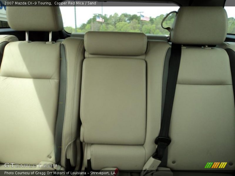 Copper Red Mica / Sand 2007 Mazda CX-9 Touring