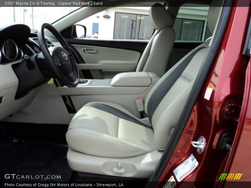 Copper Red Mica / Sand 2007 Mazda CX-9 Touring