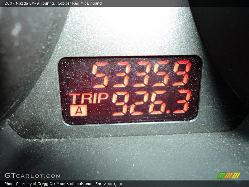 Copper Red Mica / Sand 2007 Mazda CX-9 Touring