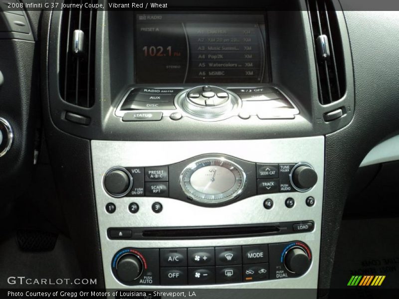 Vibrant Red / Wheat 2008 Infiniti G 37 Journey Coupe