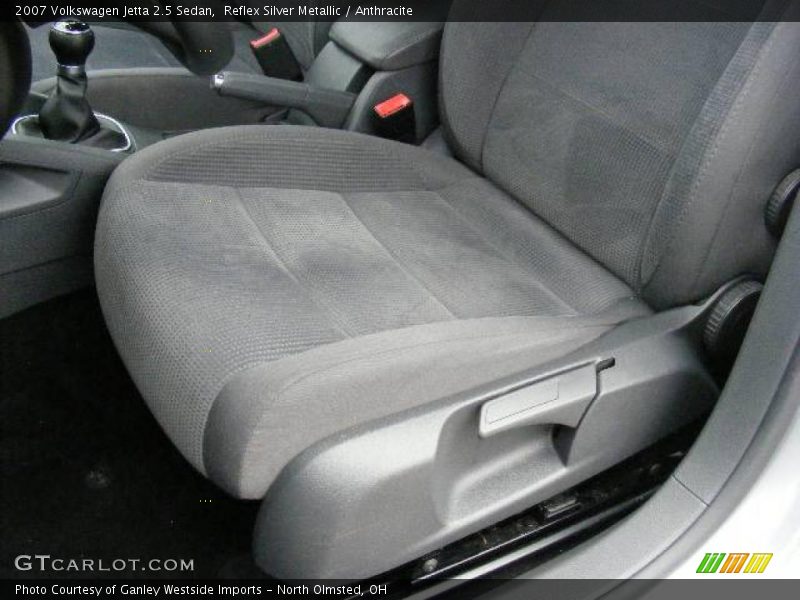 Reflex Silver Metallic / Anthracite 2007 Volkswagen Jetta 2.5 Sedan