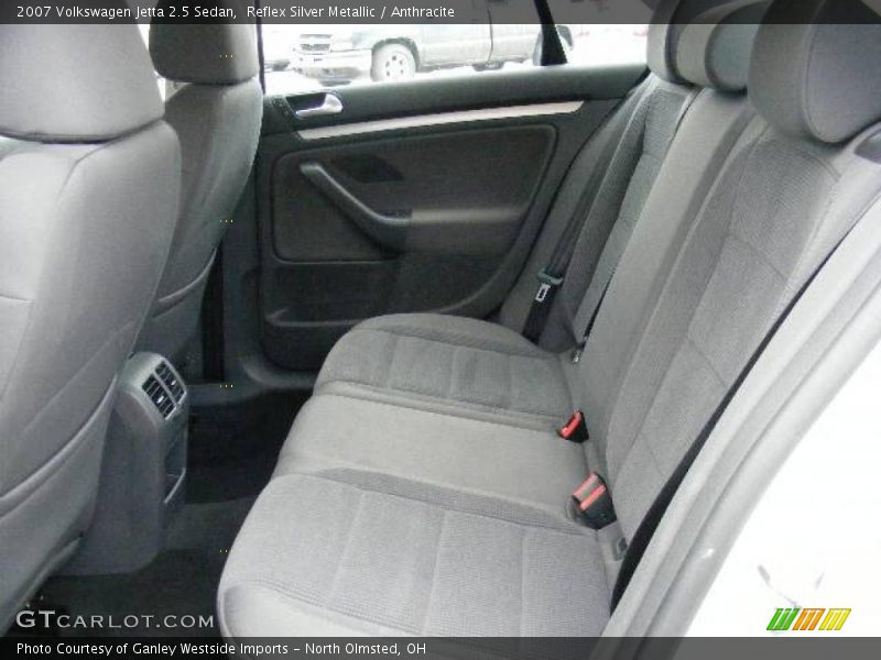 Reflex Silver Metallic / Anthracite 2007 Volkswagen Jetta 2.5 Sedan