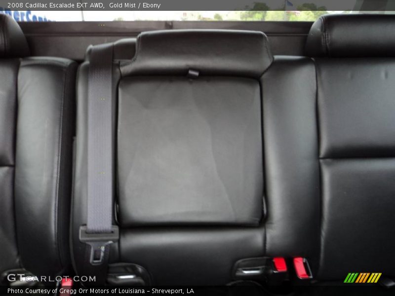 Gold Mist / Ebony 2008 Cadillac Escalade EXT AWD