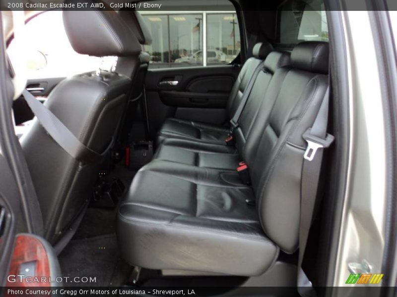 Gold Mist / Ebony 2008 Cadillac Escalade EXT AWD