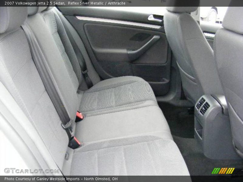 Reflex Silver Metallic / Anthracite 2007 Volkswagen Jetta 2.5 Sedan