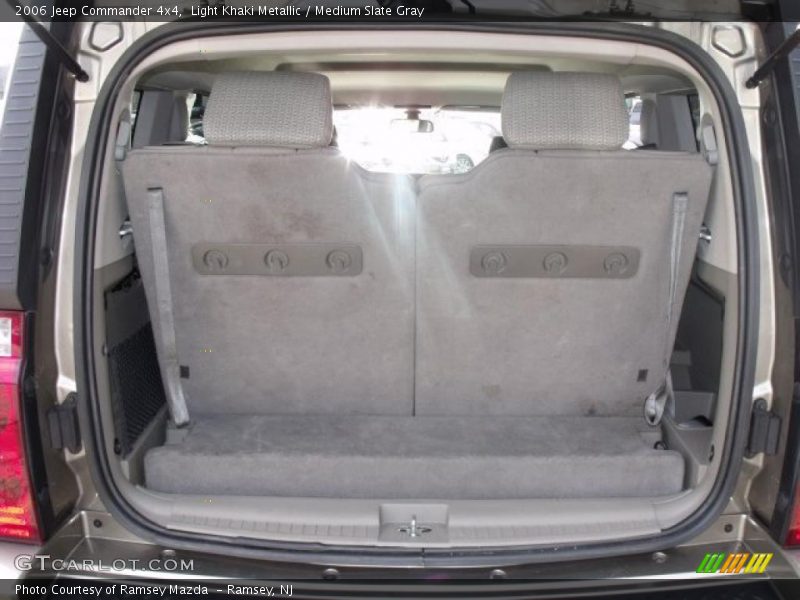 Light Khaki Metallic / Medium Slate Gray 2006 Jeep Commander 4x4