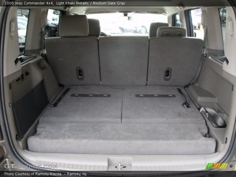 Light Khaki Metallic / Medium Slate Gray 2006 Jeep Commander 4x4