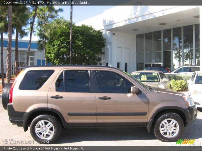 Mojave Mist Metallic / Saddle 2004 Honda CR-V EX 4WD