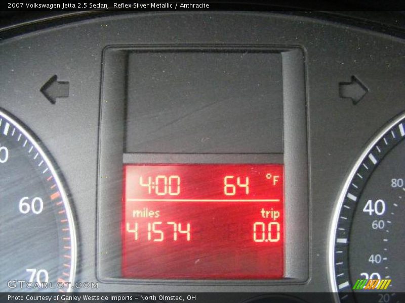 Reflex Silver Metallic / Anthracite 2007 Volkswagen Jetta 2.5 Sedan