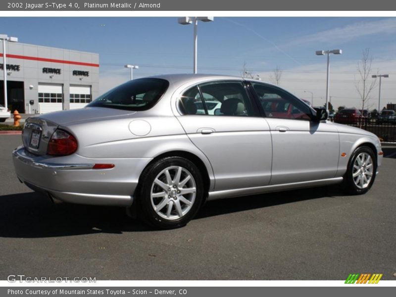  2002 S-Type 4.0 Platinum Metallic