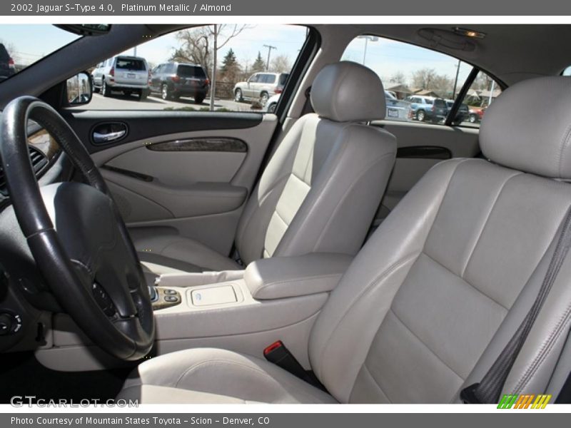  2002 S-Type 4.0 Almond Interior