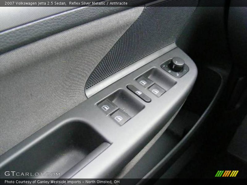 Reflex Silver Metallic / Anthracite 2007 Volkswagen Jetta 2.5 Sedan