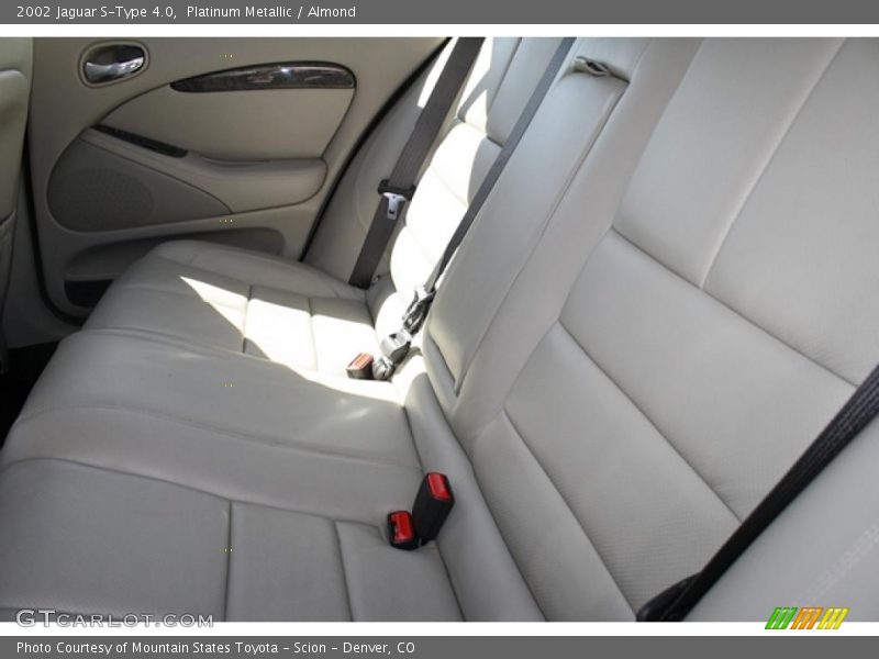 Platinum Metallic / Almond 2002 Jaguar S-Type 4.0