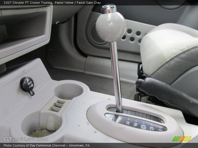 Pastel Yellow / Pastel Slate Gray 2007 Chrysler PT Cruiser Touring
