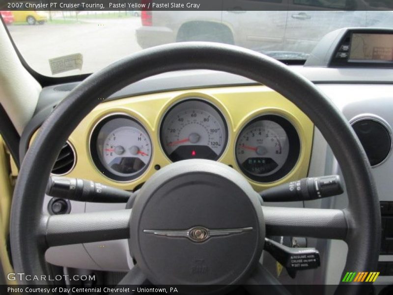  2007 PT Cruiser Touring Touring Gauges