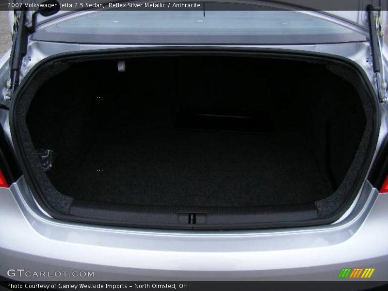 Reflex Silver Metallic / Anthracite 2007 Volkswagen Jetta 2.5 Sedan