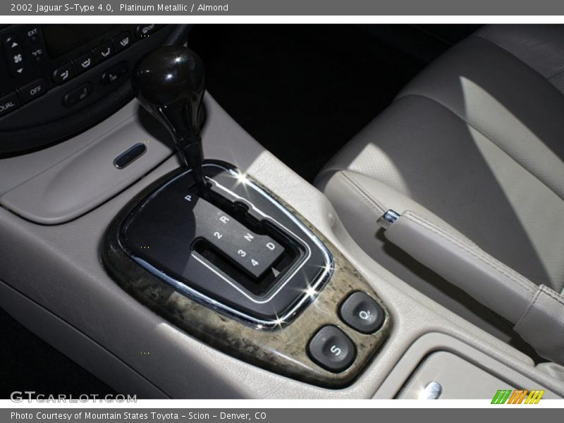  2002 S-Type 4.0 5 Speed Automatic Shifter