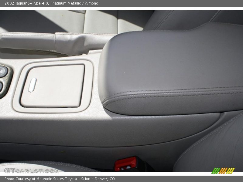 Platinum Metallic / Almond 2002 Jaguar S-Type 4.0