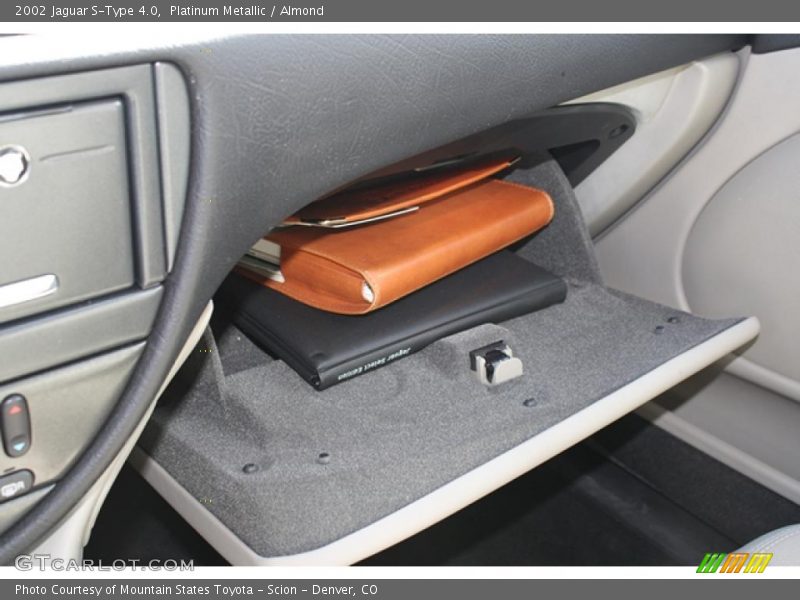 Platinum Metallic / Almond 2002 Jaguar S-Type 4.0