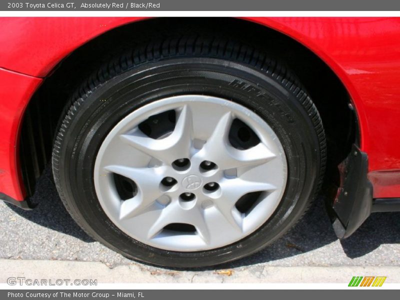  2003 Celica GT Wheel
