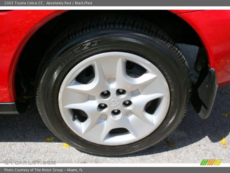  2003 Celica GT Wheel