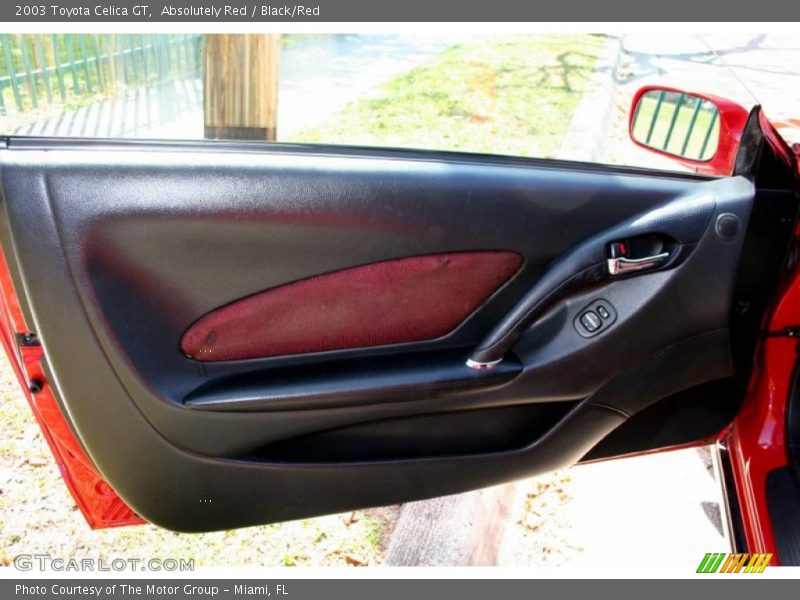 Door Panel of 2003 Celica GT