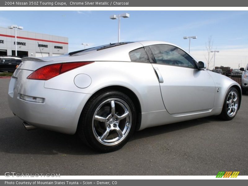  2004 350Z Touring Coupe Chrome Silver Metallic