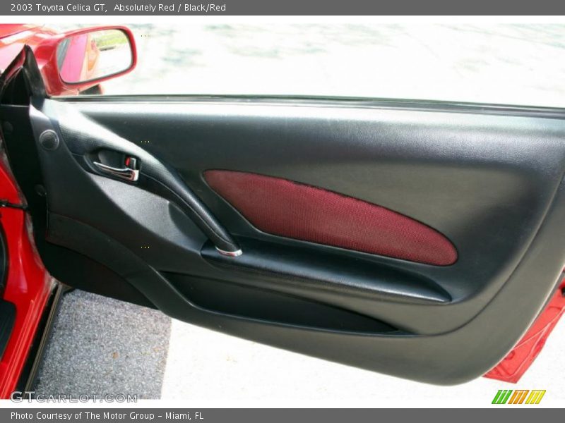 Door Panel of 2003 Celica GT