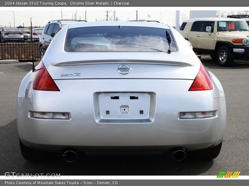  2004 350Z Touring Coupe Chrome Silver Metallic