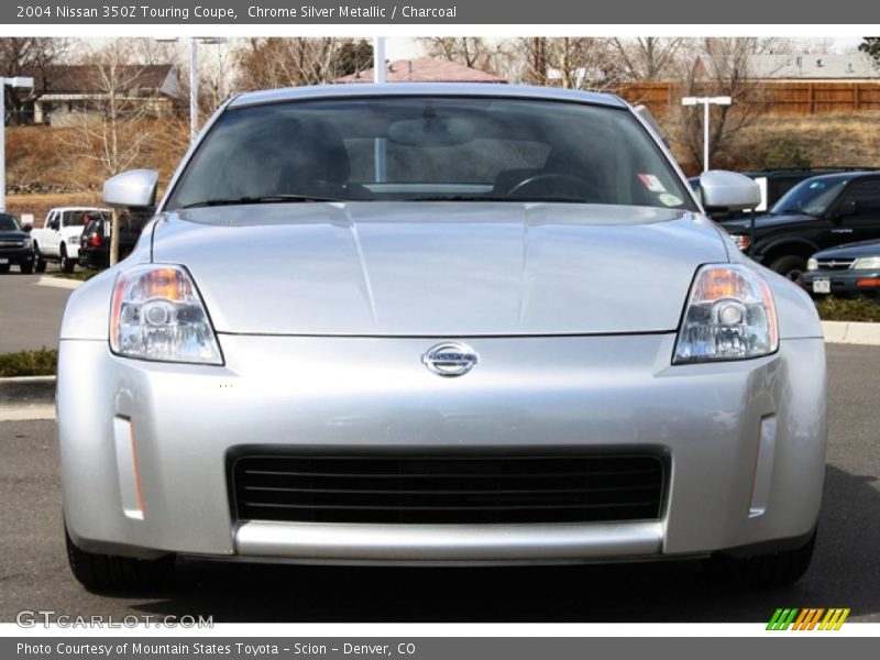 Chrome Silver Metallic / Charcoal 2004 Nissan 350Z Touring Coupe