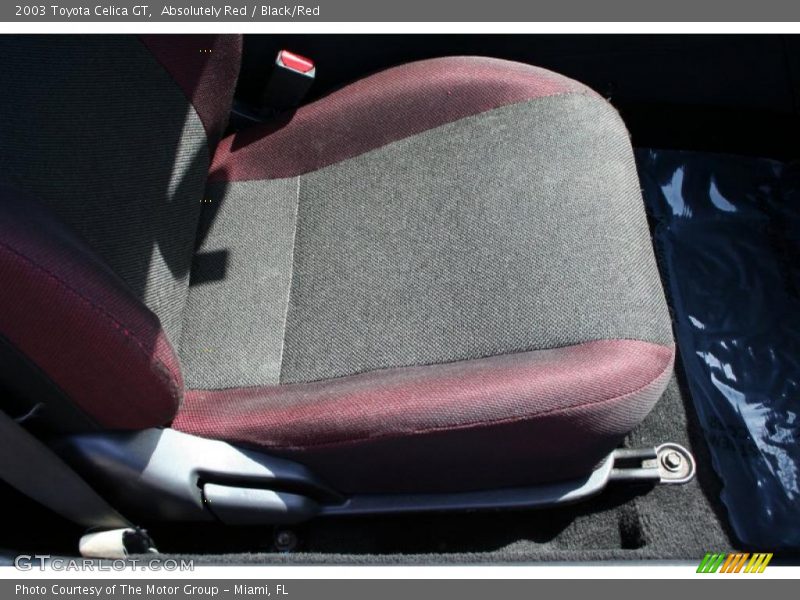 Absolutely Red / Black/Red 2003 Toyota Celica GT