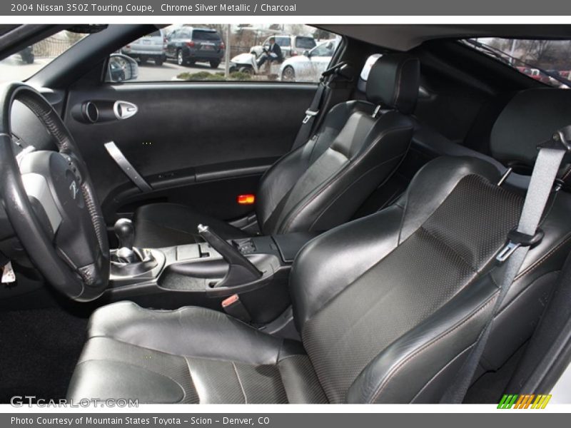  2004 350Z Touring Coupe Charcoal Interior