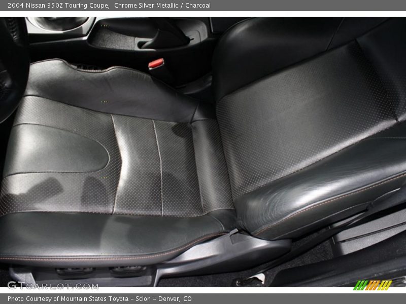 Chrome Silver Metallic / Charcoal 2004 Nissan 350Z Touring Coupe