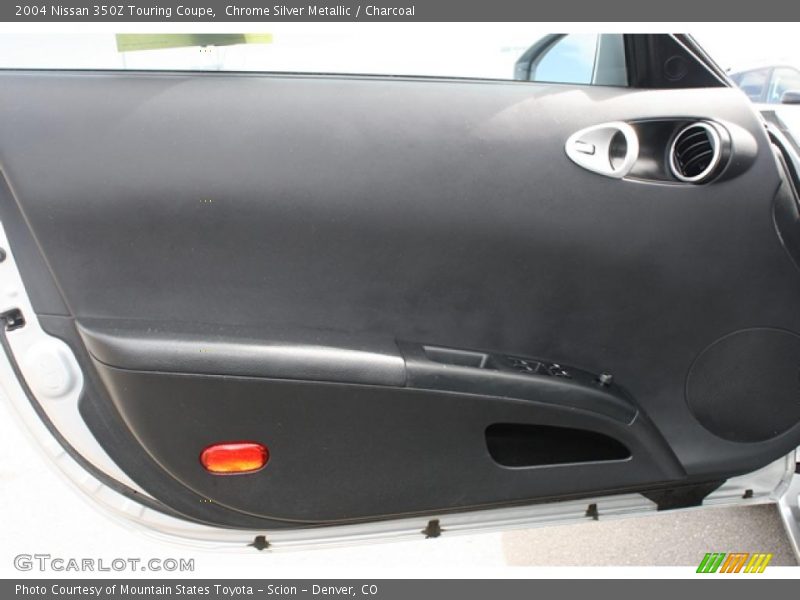 Chrome Silver Metallic / Charcoal 2004 Nissan 350Z Touring Coupe
