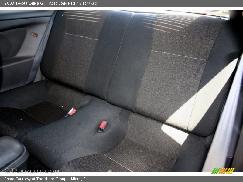 Absolutely Red / Black/Red 2003 Toyota Celica GT