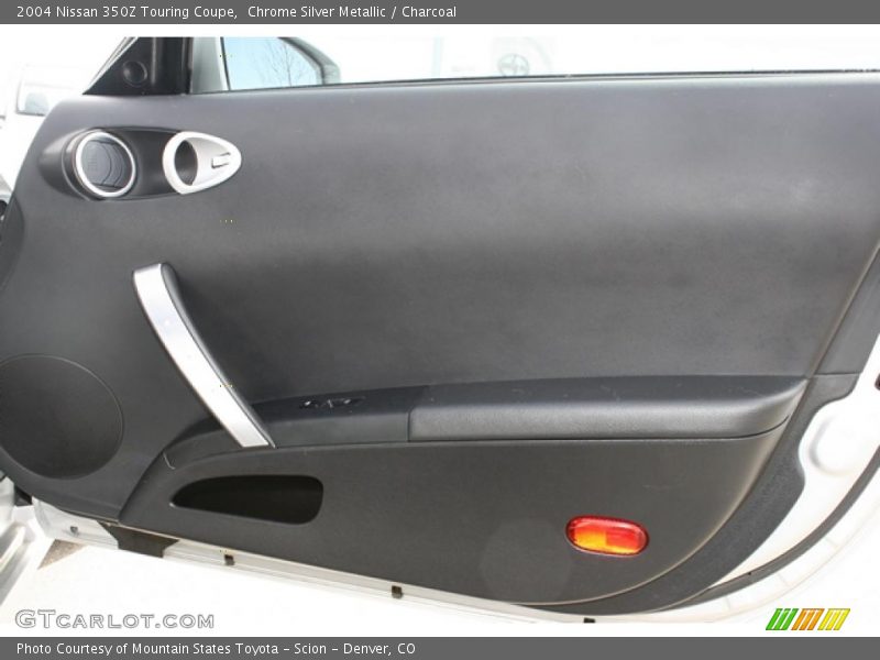 Chrome Silver Metallic / Charcoal 2004 Nissan 350Z Touring Coupe