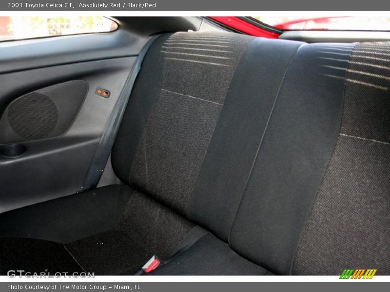 Absolutely Red / Black/Red 2003 Toyota Celica GT