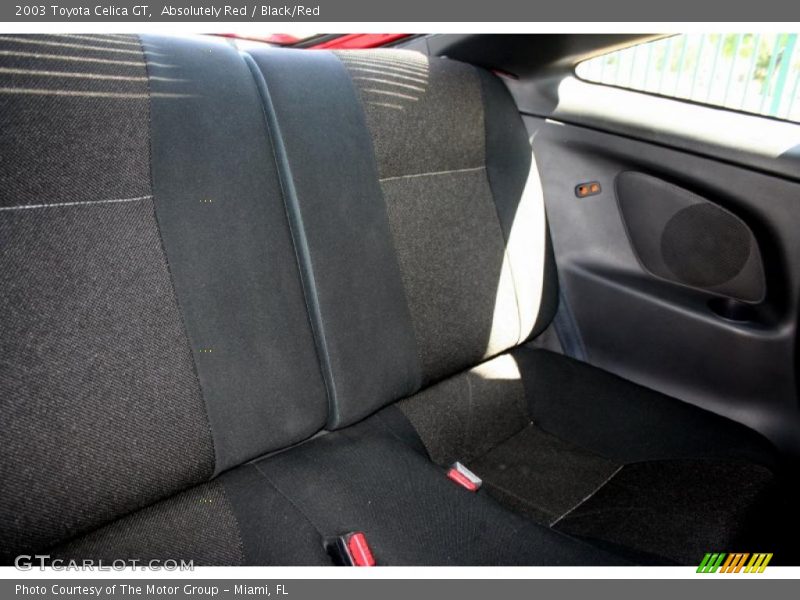 Absolutely Red / Black/Red 2003 Toyota Celica GT