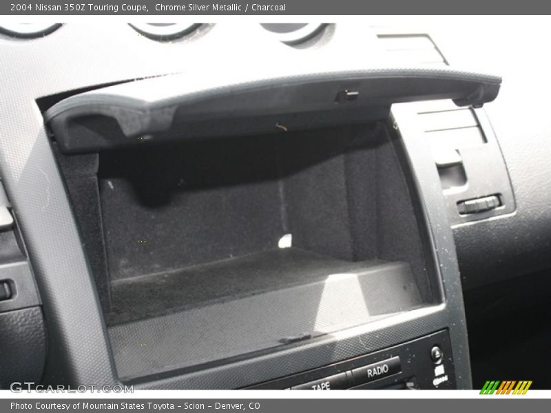 Chrome Silver Metallic / Charcoal 2004 Nissan 350Z Touring Coupe