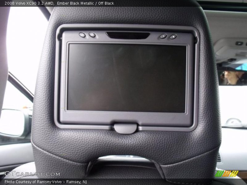 Ember Black Metallic / Off Black 2008 Volvo XC90 3.2 AWD