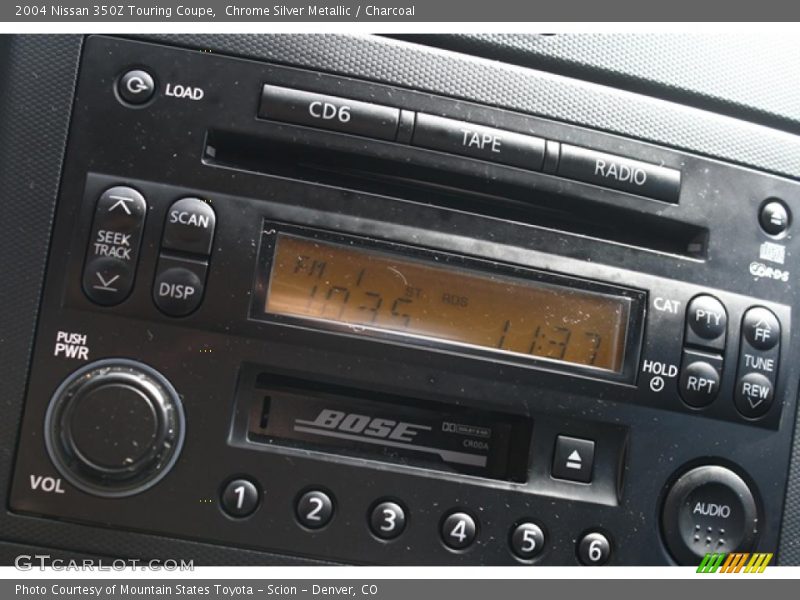 Chrome Silver Metallic / Charcoal 2004 Nissan 350Z Touring Coupe