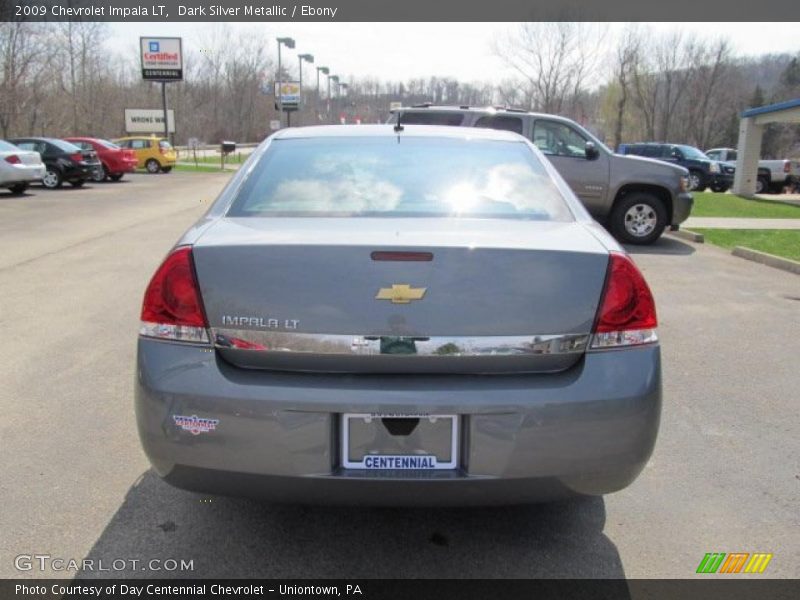 Dark Silver Metallic / Ebony 2009 Chevrolet Impala LT