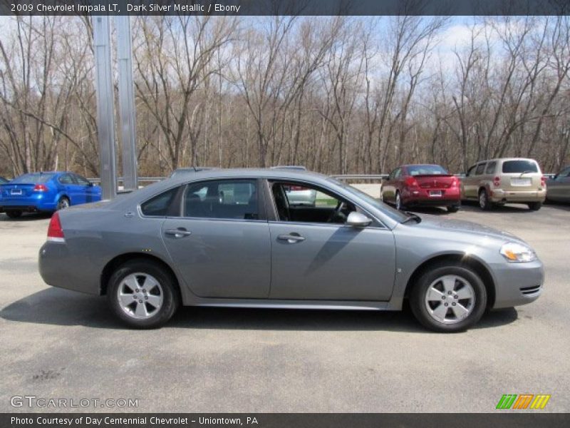 Dark Silver Metallic / Ebony 2009 Chevrolet Impala LT
